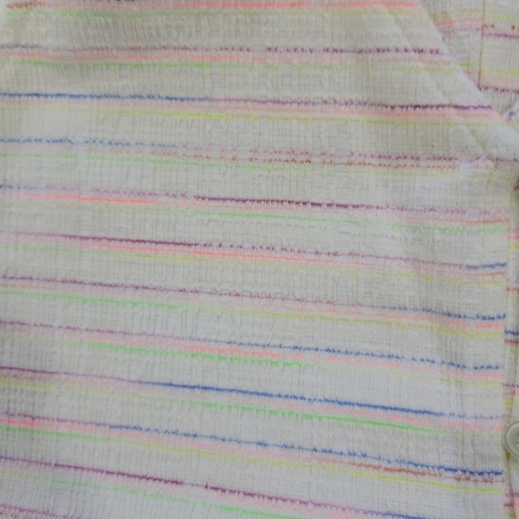 Loft Ann Taylor Women's Bow Strap Button Flounce Dress Size S - Picture 10 of 10